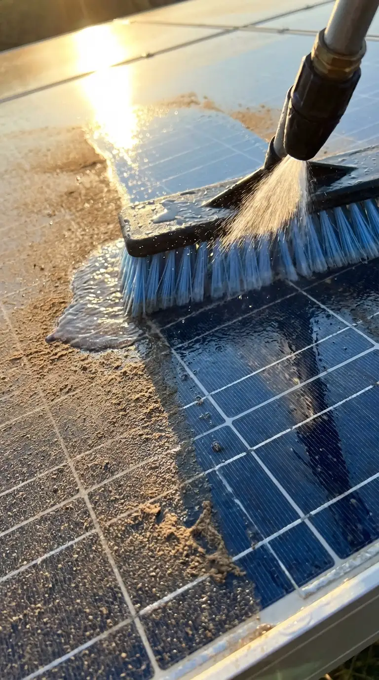 Solaranlagenreinigung